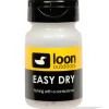 Accessoire de gilet mouche loon outdoors easy dry produit de sèchage mouche