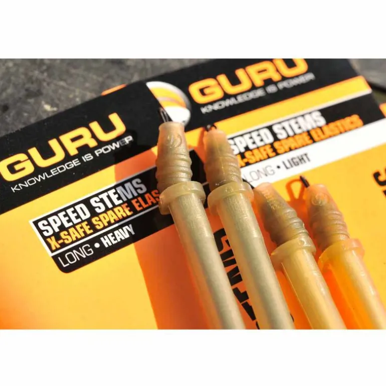Accessoire feeder coup guru x-safe quick change elastics long