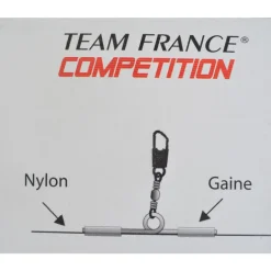 Accessoire flotteur coup team france attache match (x4)