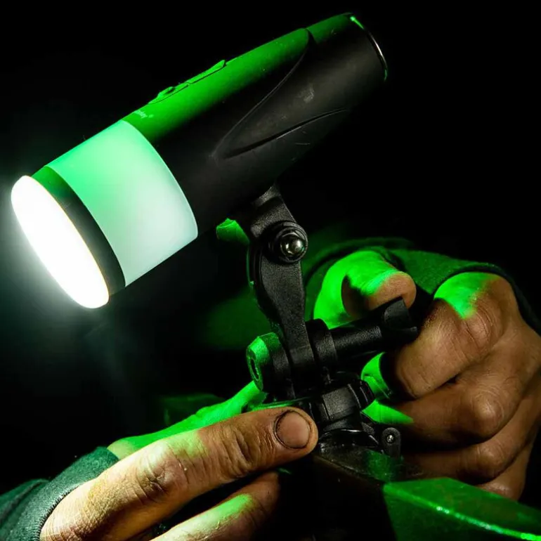 Accessoire lampe de biwy ridge monkey multi clamp (pour bivvy lite+multi lite plus)