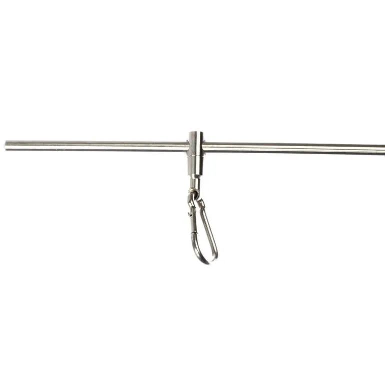 Accessoire support de cannes à carpe korda singlez weigh and dig bar