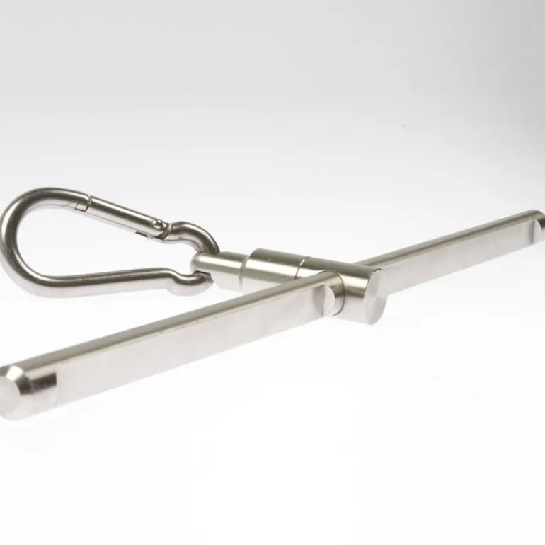 Accessoire support de cannes à carpe korda singlez weigh and dig bar
