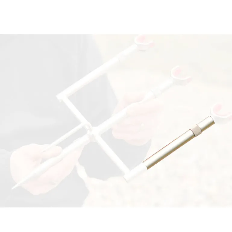 Accessoires support de cannes à carpe korda singlez upright 3 5