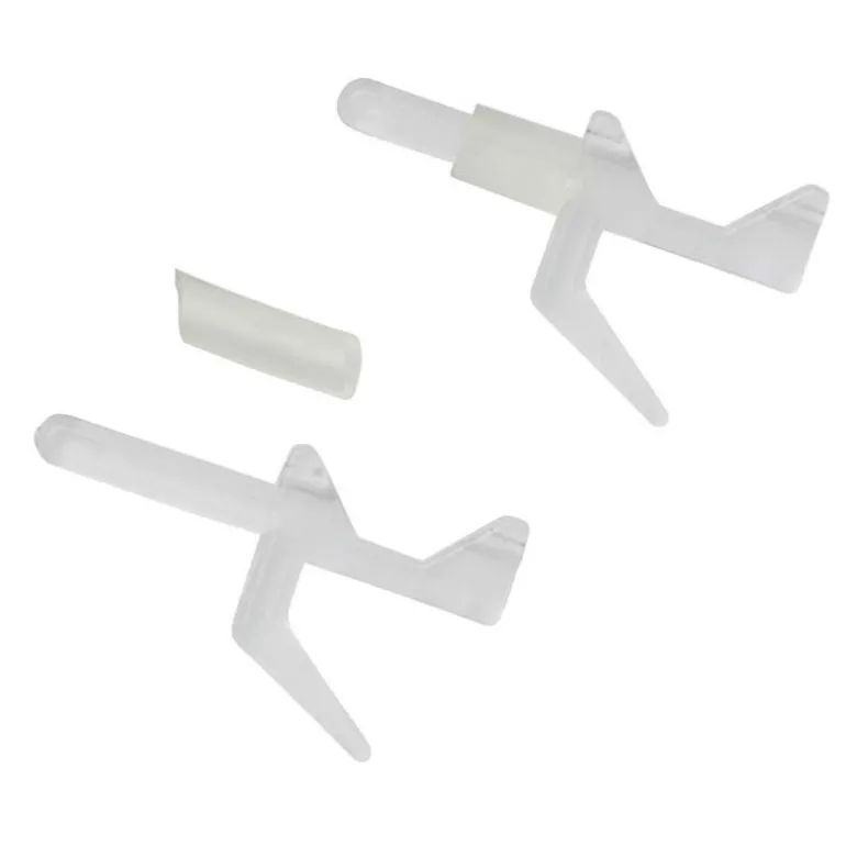 Accroche Appât Sunset Plastic Bait Clip + Tube St-S-2301