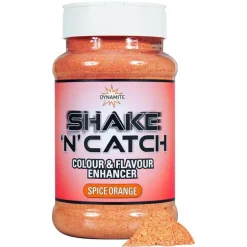 Additif en Poudre dynamite Baits Shake'N'Catch Colour & Flavour Enhancer Arôme Spice Orange