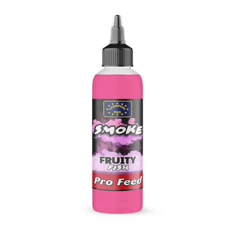Additif Liquide Champion Feed Smoke 125ml Fruity Fish