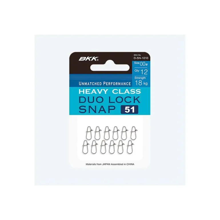 Agrafe BKK Duo Lock Snap 51 Heavy