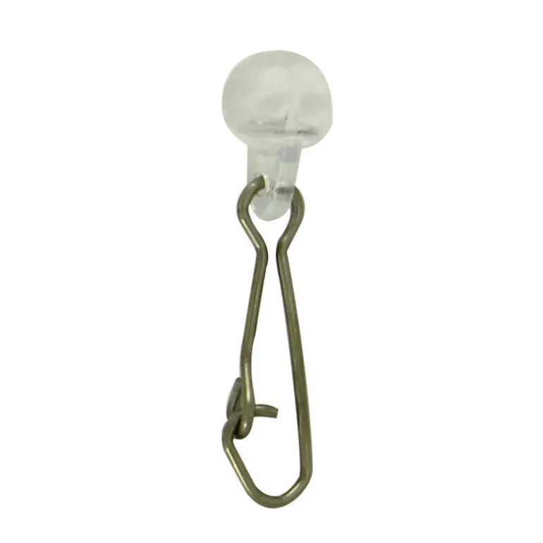Agrafe flashmer perla quick transparente taille n°3 (pochette de 10)