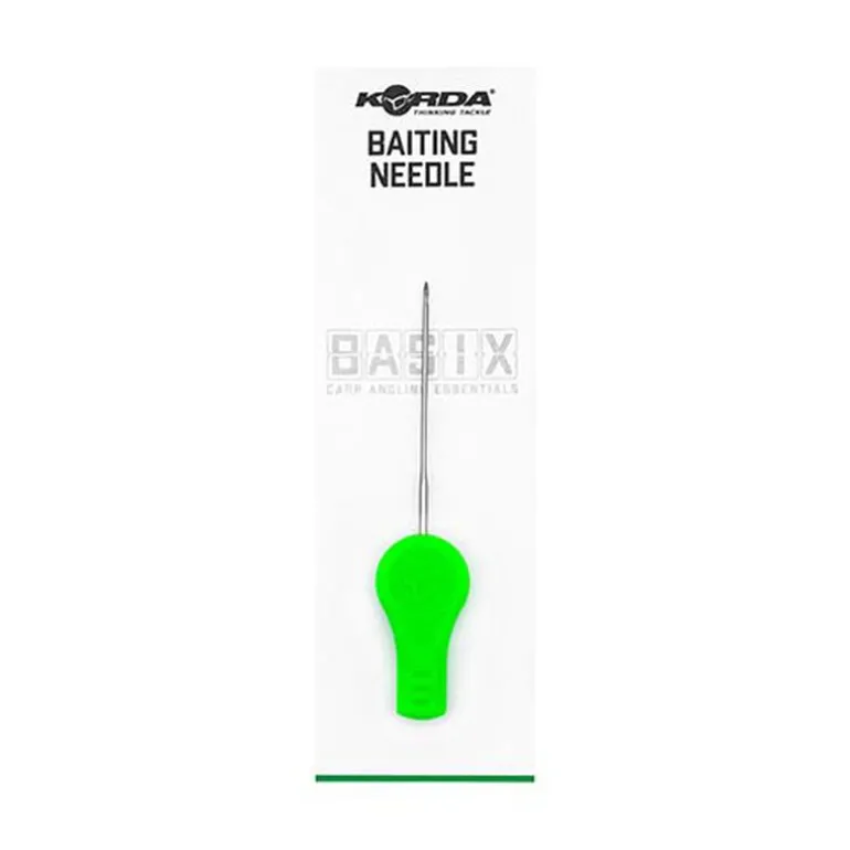 Aiguille à bouillette korda basix baiting needle