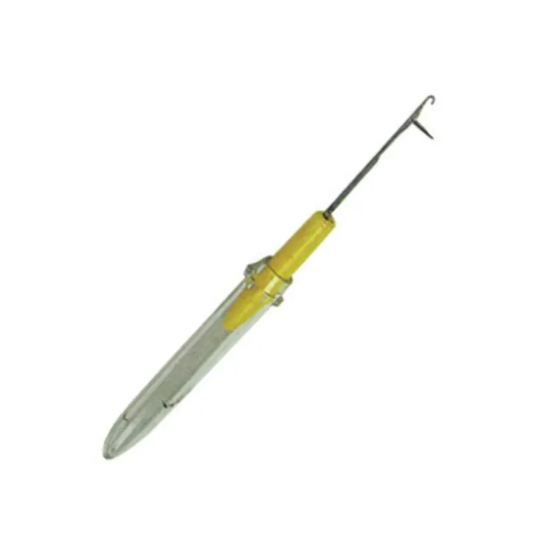 Aiguille à chas carpe team carpfishing aiguille avec protection integree