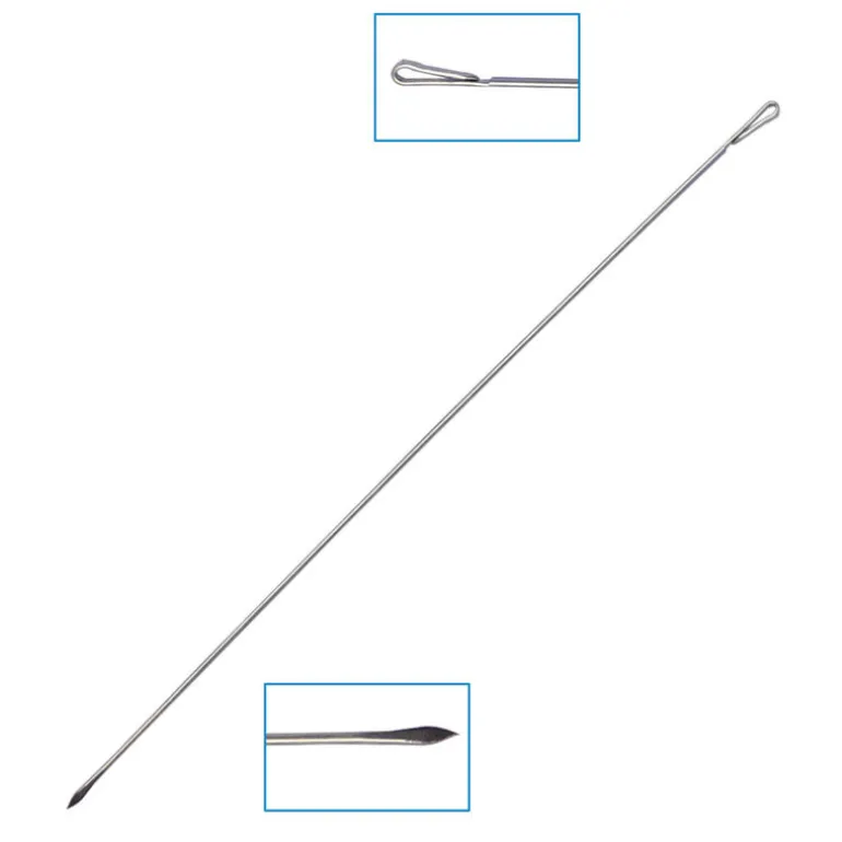 Aiguilles à locher flashmer 20cm 1mm
