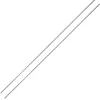 Aiguilles creuses biseautées flashmer 20cm 0.9mm