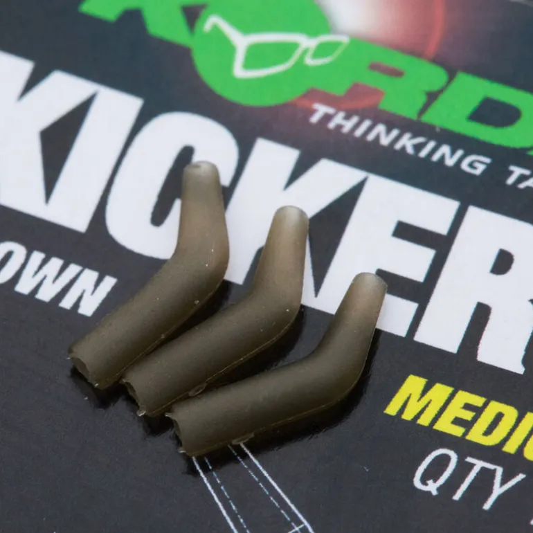 Aligneur de ligne carpe korda kickers marron (x10)