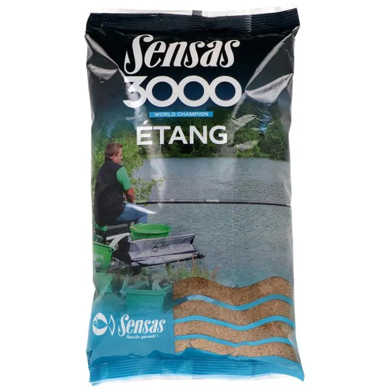 Amorce coup sensas 3000 etang