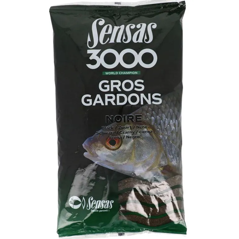 Amorce coup sensas 3000 gros gardons noire