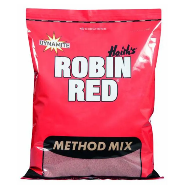 Amorce Dynamite Baits Robin Red Method Mix 1.8kg