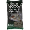 Amorce Sensas 3000 Gros Gardons Fine Mouture Noire 1kg