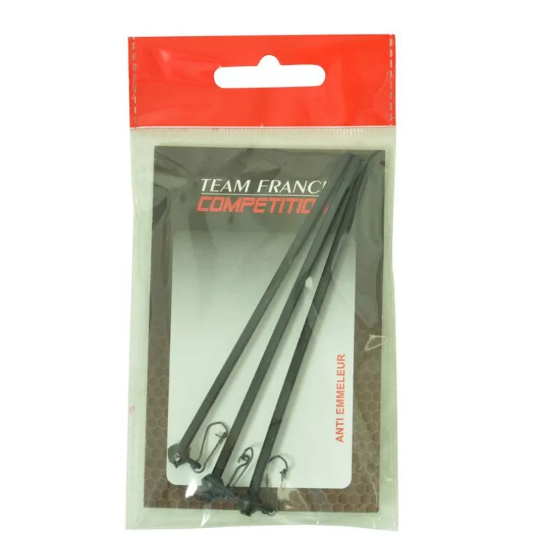 Anti-emmêleurs coup team france droit 10cm (x3)