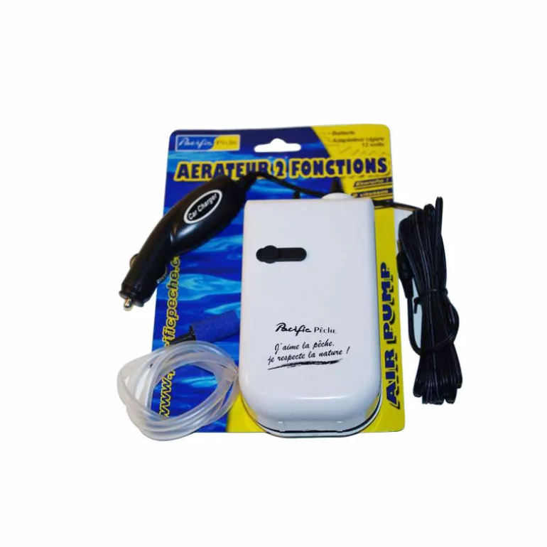 Aérateur pour vivier carnassier redfish air pump ap-2102