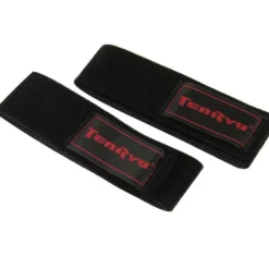 Attache canne tenryu rod belt taille s (2 piéces)