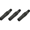 Attache rapide carpe prologic black night quick release meduim x3