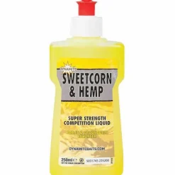 Attractant Liquide Dynamite Baits Sweetcorn/Hemp 250 ml