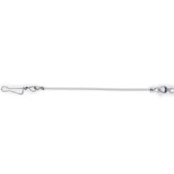 Bas de ligne acier monté carnassier cannelle avancon multiflex rigide c813 11cm (x3)
