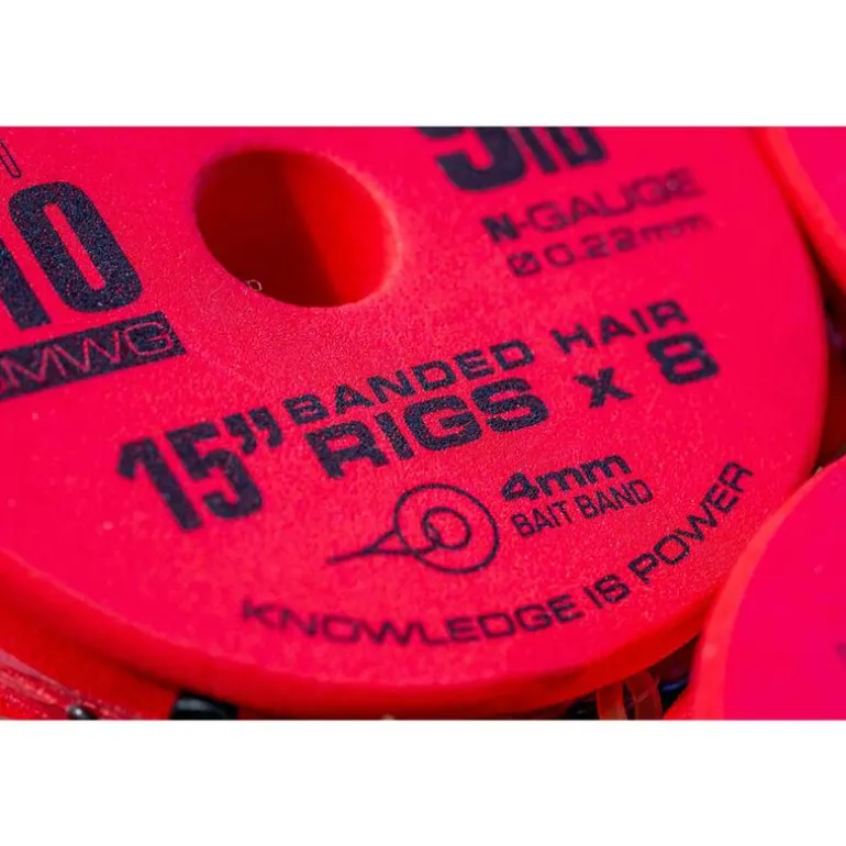 Bas de ligne Guru SMWG Bait Bands 15" (x8)