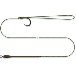 Bas de Ligne Madcat Standard Pellet Rig 60cm 0.80mm 66kg n°2/0