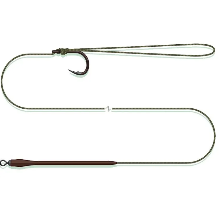 Bas de Ligne Madcat Standard Pellet Rig 65cm 0.95mm 84kg n°2/0