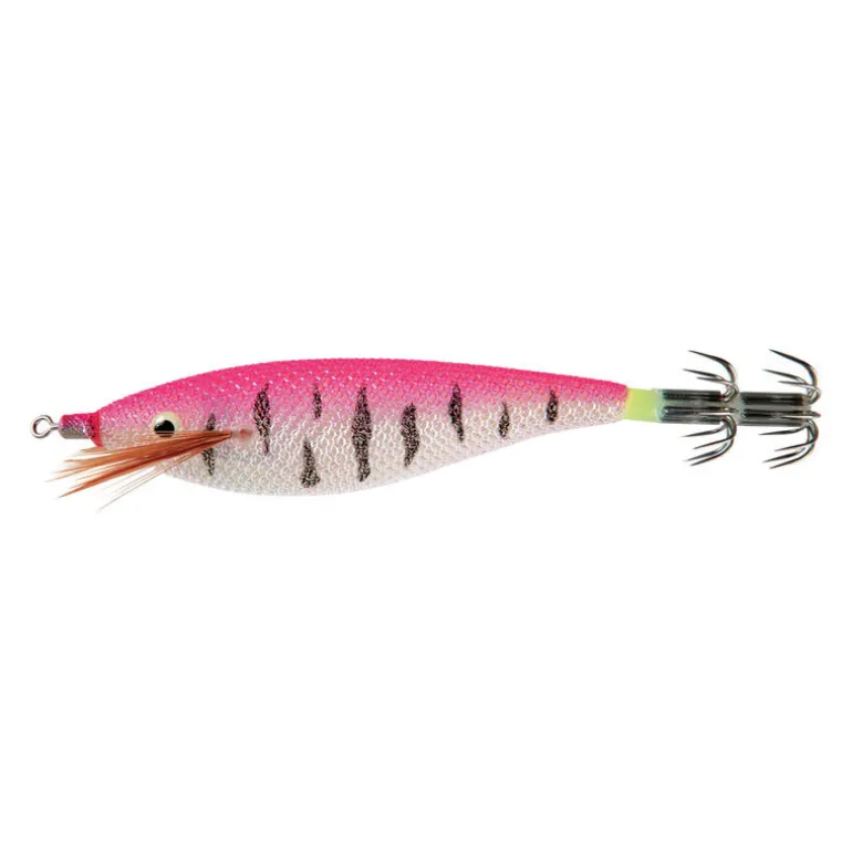 Bas de ligne mer flashmer seiche/encornet 1 turlutte