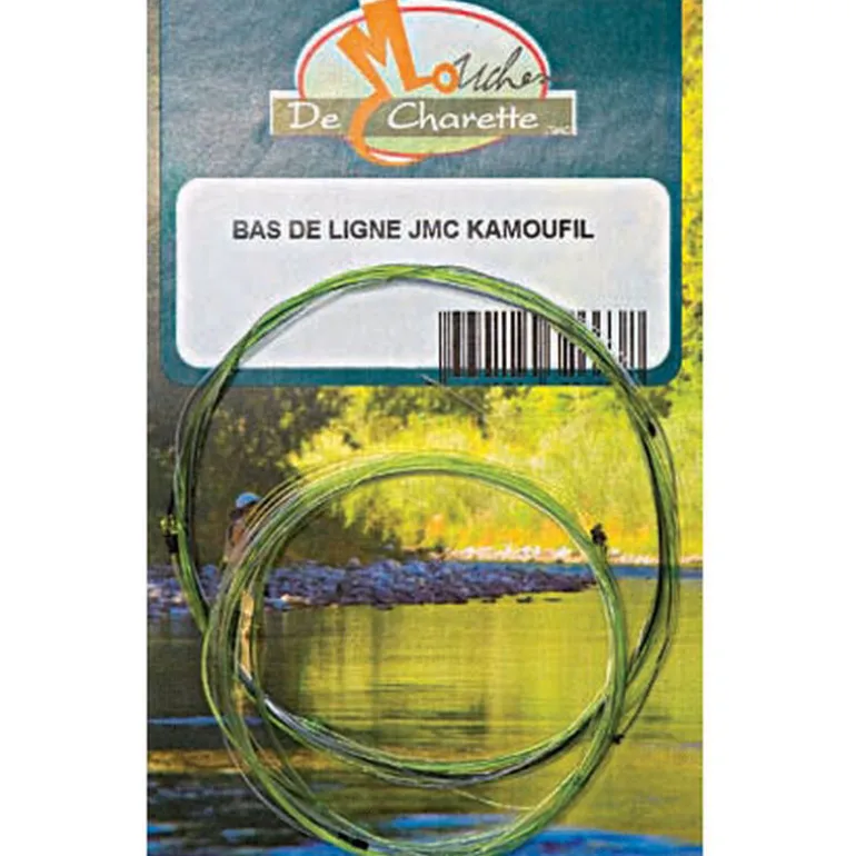 Bas de ligne mouche jmc kamoufil evolution 5m