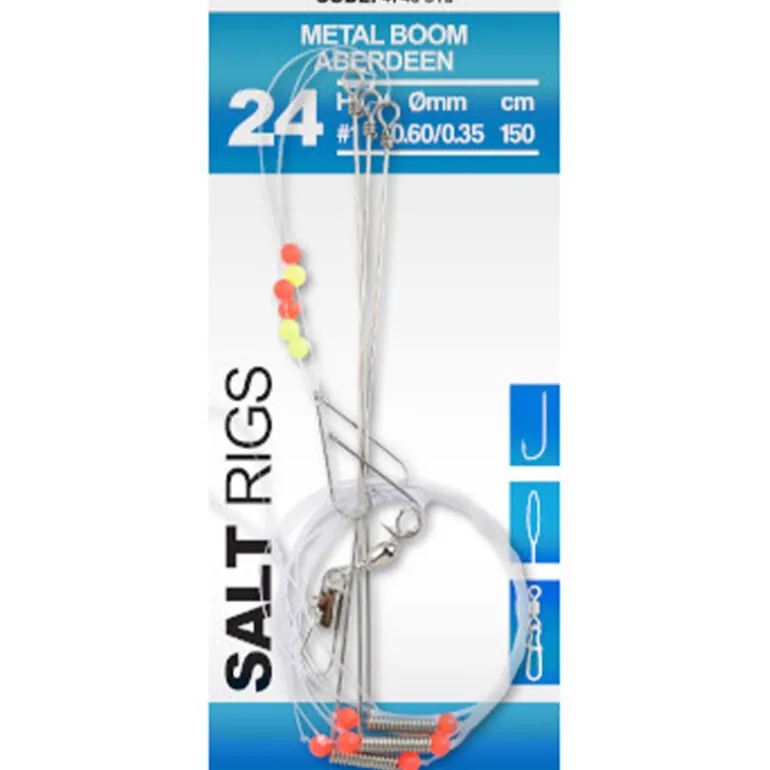 Bas de Ligne SPRO Salt Rig Metal Boom Aberdeen