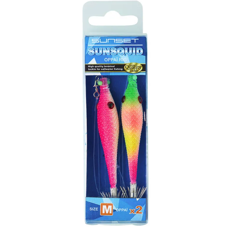Bas de ligne Tataki Sunset Sunsquid Oppaï Taille M 9cm (x2)