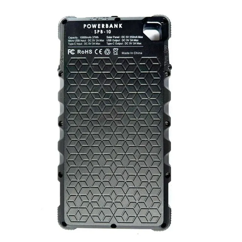Batterie externe Wolf SPB-10 Powerbank Black Edition