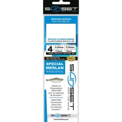 BDL BATEAU RS COMPETITION SPEC MERLAN/FLUORO 3X35 SUNSET