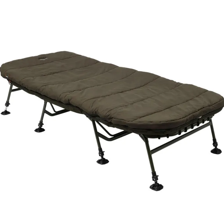 Bedchair + sac de couchage Prologic Inspire Daddy Sleep System 8 Pieds (140 kg)