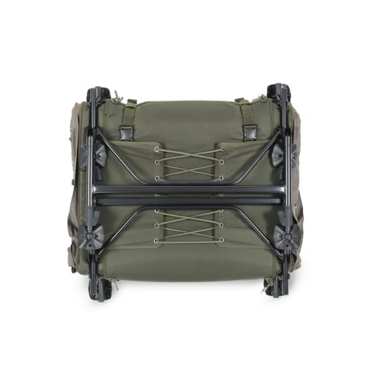 Bedchair Nash Indulgence HD40 8 Leg Sleep System Camo Emperor