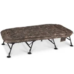 Bedchair nash mf60 indulgence 5 season ss4 wide mk2