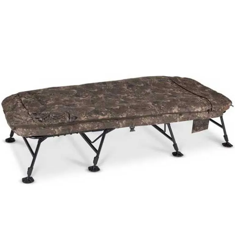 Bedchair nash mf60 indulgence 5 season ss4 wide mk2
