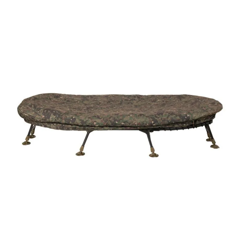 Bedchair Trakker Levelite Oval MF-HDR Wide Sleep System