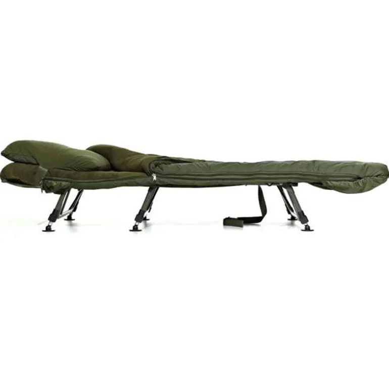 Bedchair trakker rlx flat 6 pieds