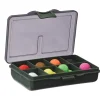 Billes en mousse starbaits zig mix balls 14mm