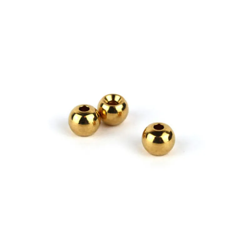 Billes Tungstène Texreme Beads Gold (x20)