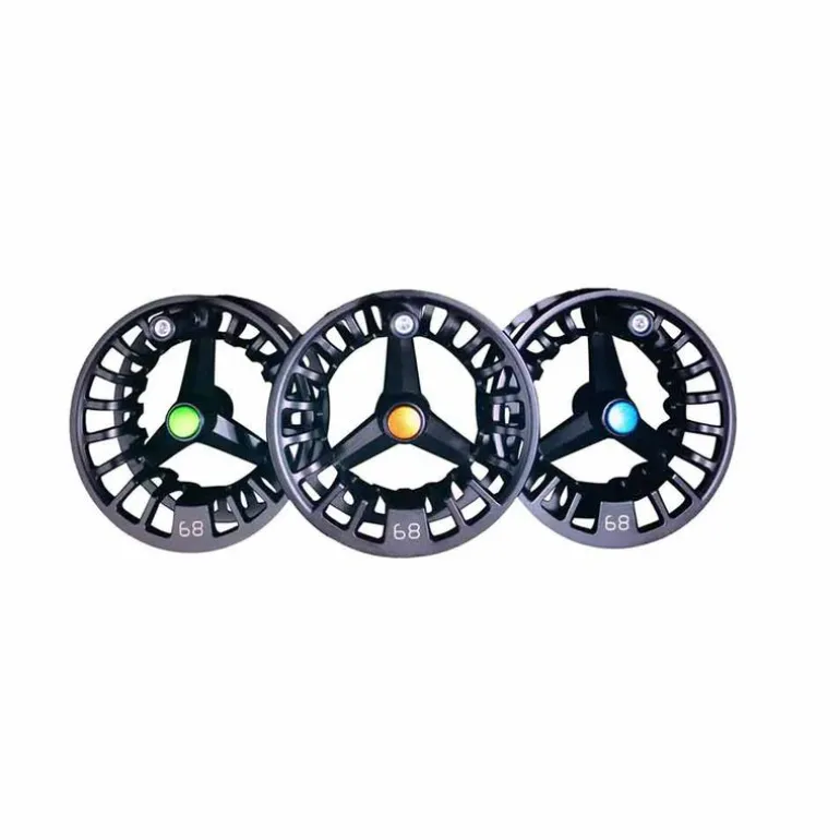 Bobine Jmc Revolution Lt Black 46 Green Spot