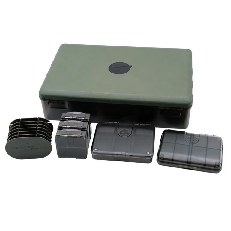 Boite à pêche korda tackle box bundle deal