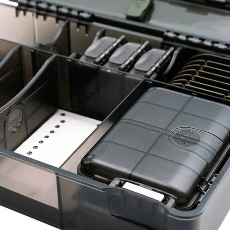 Boite à pêche korda tackle box bundle deal