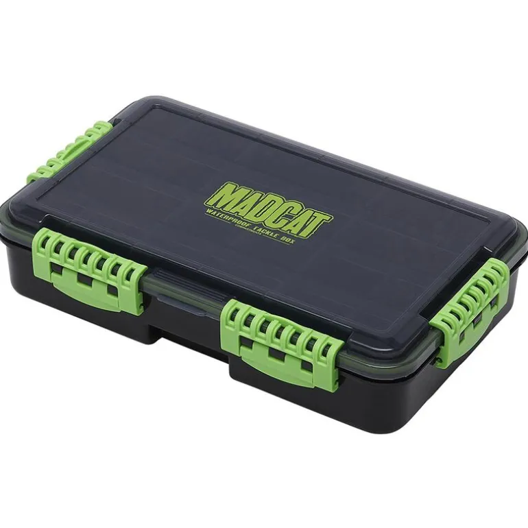 Boite madcat tackle box 4 compartiments