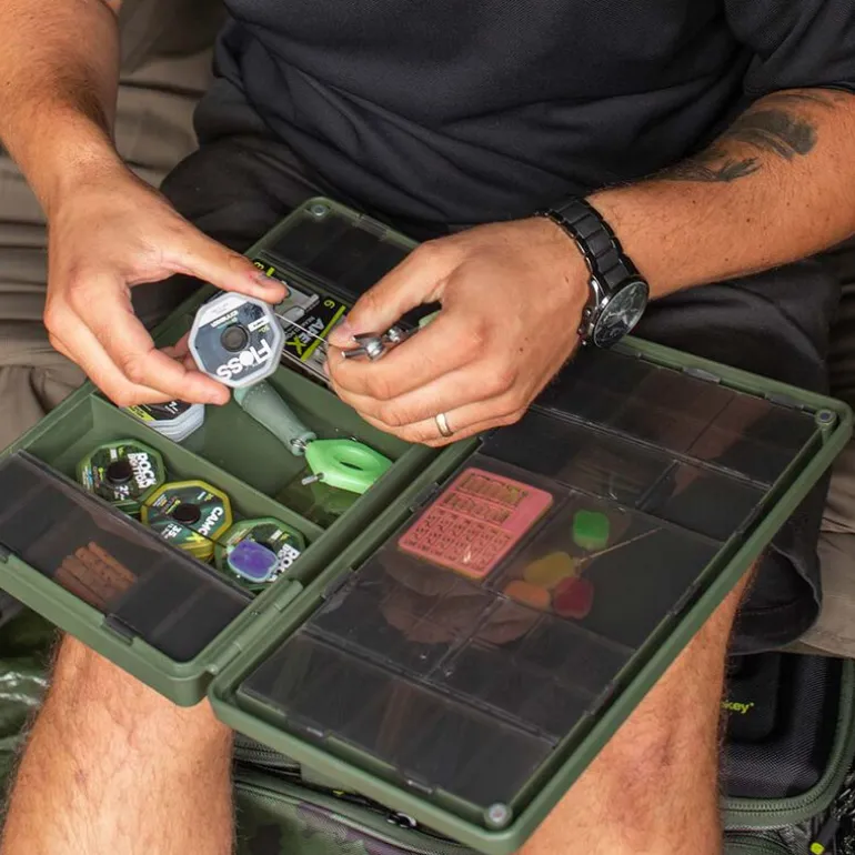 Boite Ridge Monkey Armoury Lite Tacle Box
