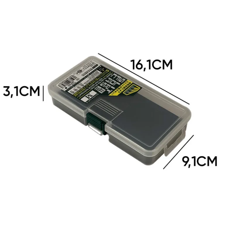 Boite Versus SC-M(Slit Form Case M) 16.1x9.1x3.1cm